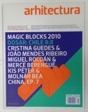 ARHITECTURA , REVISTA UNIUNII ARHITECTILOR , NUMARUL 90 , DECEMBRIE 2010 - IANUARIE 2011 , 2011 * BOGAT ILUSTRATA , * TEXT BILINGV ROMANA - ENGLEZA
