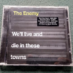 The Enemy – We'll Live And Die In These Towns, CD muzica Indie Rock