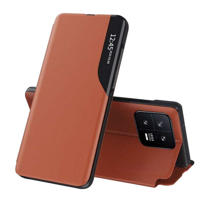 Husa pentru Xiaomi 13 Pro, Techsuit eFold Series, Orange