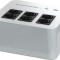 UPS SOCOMEC Line Int. mgmt,brick,800VA/ 480W,AVR,6xsocket Shucko,indicatie LED,1x12V/9A,Backup 20 min,incarcare 8h,conector USB,USB charger,&quot;Netys PL