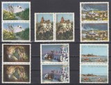 A11 TX10 7 - 1978 - Obiective turistice - perechi de cate doua timbre