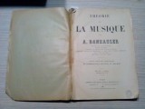 THEORIE DE LA MUSIQUE - COURS COMPLET THEORIQUE ET PRATIQUE DE DICTEE MUSICALE, Alta editura