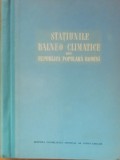 Statiunile balneo-climatice din Republica Populara Romana