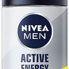 Deodorant roll-on pentru barbati Active Energy, 50 ml, Nivea