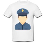 Cumpara ieftin Tricou &quot; Police icon &quot;