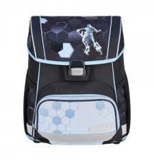 Ghiozdan băieți neechipat Herlitz Loop, Motiv Cyber Soccer