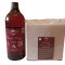 Prep&#039;N&#039;Shine-Pure Tung Oil &amp; Hand Pad&rsquo;s Non Abraziv alb, 1000 ml