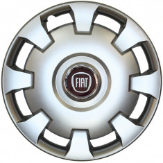 Capace Roti Kerime R15, Potrivite Jantelor de 15 inch, Pentru Fiat, Model 303 foto