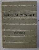 CELE MAI FRUMOASE POEZII , POEME ALESE de EUGENIO MONTALE , 1983