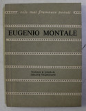 CELE MAI FRUMOASE POEZII , POEME ALESE de EUGENIO MONTALE , 1983