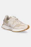 New Balance sneakers 327 culoarea bej, WS327KAX