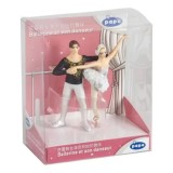 PAPO SET FIGURINE BALERINA SI PARTENERUL EI