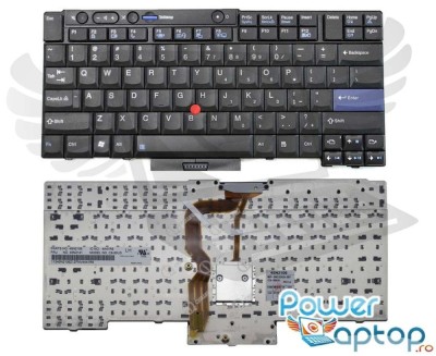 Tastatura IBM ThinkPad T510I, ThinkPad T510I 4484, ThinkPad T510i 4873, ThinkPad T520, ThinkPad T520I, foto