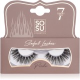 SOSU Cosmetics 7 Deadly Sins Lashes gene false Pride 1 buc