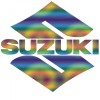 Sticker Suzuki , Autocolant Auto Personalizat cu Logo Clasic, Ideal pentru Tuning