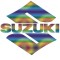 Sticker Suzuki , Autocolant Auto Personalizat cu Logo Clasic, Ideal pentru Tuning