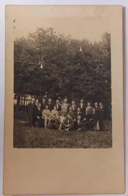 Fotografie de grup, vintage foto