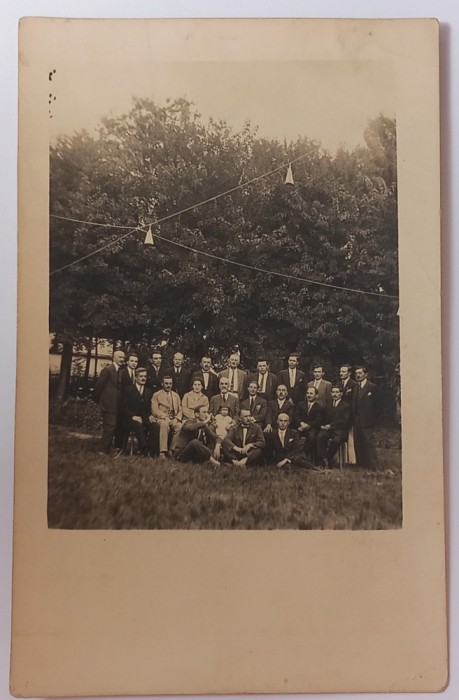 Fotografie de grup, vintage