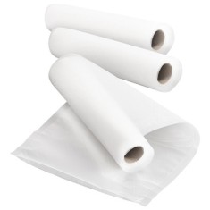 Pungi pentru ambalare in vid, 3 role de 20 x 200 cm