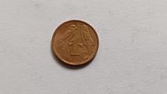 Africa de Sud -1 Cent 2001 foto