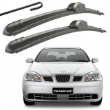 Cumpara ieftin Set 2 Ștergătoare Parbriz Flat Dedicate Chevrolet, Daewoo Lacetti (2003-2010), Daewoo Nubira 3, Prindere Hook