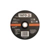 Disc slefuit metal 230 x 22 x 6 mm Yato YT-6125