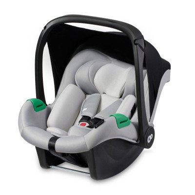 SCOICA AUTO I-SIZE, 40-75 CM, KINDERKRAFT MINK PRO, GREY foto