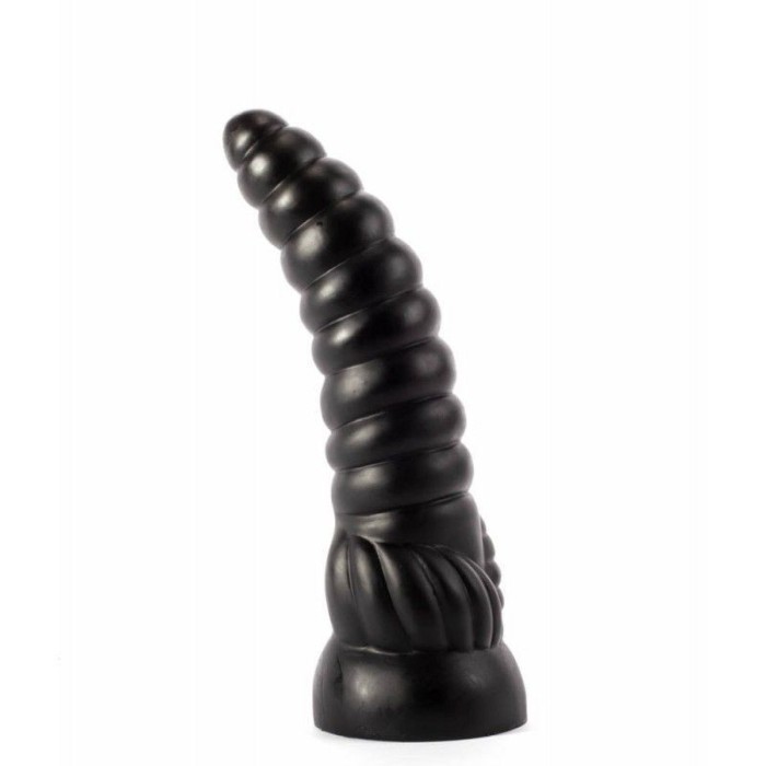 X-Men 10.9&quot; Extra Large Butt Plug Black (27.6cm)