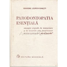 Parodontopatia Esentiala - Grigore Osipov-Sinesti