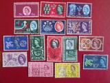 MAREA BRITANIE SERIE MIXA=100, Stampilat