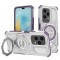Husa pentru Honor 200 Lite, Techsuit, Carbon Shield Pro, Mov