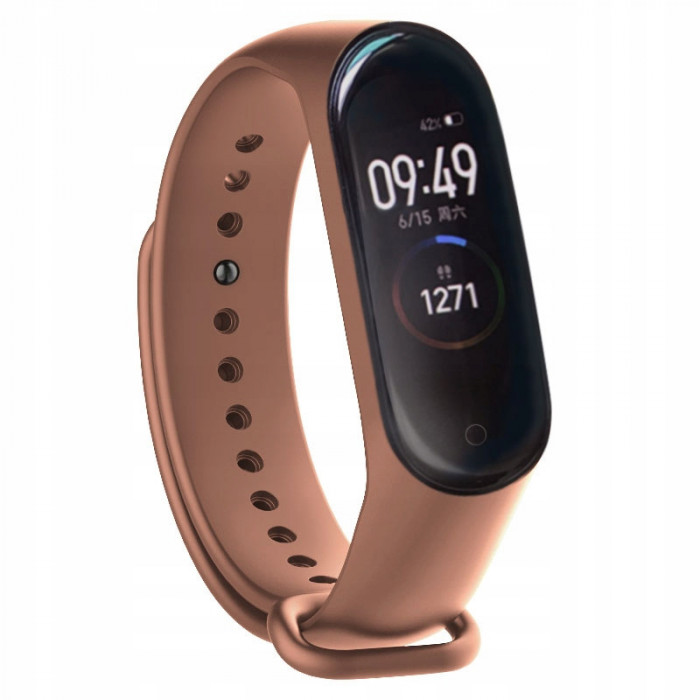 XIAOMI MI BAND 3 4 COLOUR Brățară maro