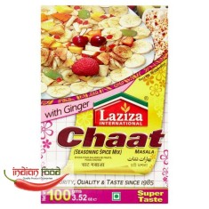 LAZIZA Chaat Masala (Condiment pentru Salate, Aperitive, Preparate din Legume )