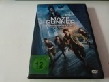 Maze runner, dvd