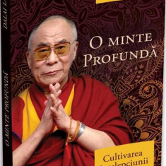 O minte profundă - cultivarea înțelepciunii în viață de zi cu zi - Paperback brosat - Dalai Lama - Herald
