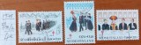 FINLANDA-1976-'' CRUCE-ROSIE''-OBICEIURI POPULARE-Serie completa-stampilat'' -Vezi-Scan
