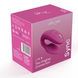 Vibratore Cupluri We-Vibe &raquo;Sync 2&laquo; 7,5 cm - Roz