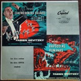 Cumpara ieftin DISC LP CAPITOL ARGENTINA: ENESCO - RAPSODIAS RUMANAS / DVORAK - DANZAS ESLAVAS