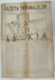 GAZETA TRIBUNALELOR , ANUL XVI , NR. 8-9 , 1936 , PREZINTA URME DE UZURA