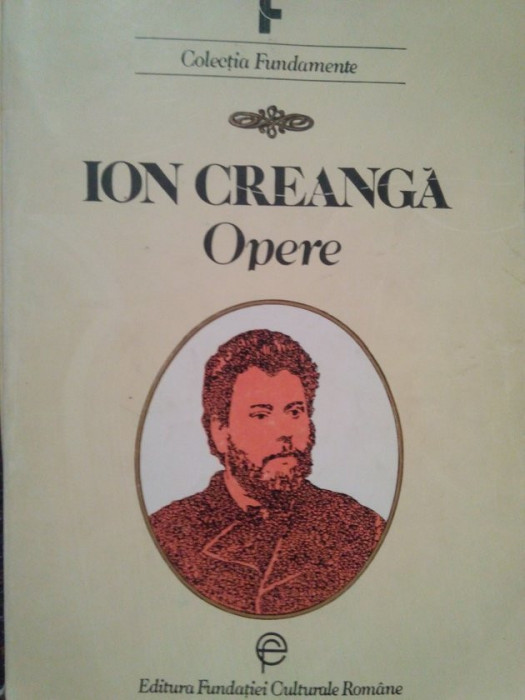 Ion Creanga - Opere (1993)