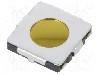 Microintrerupator 5.2x5.2mm, OFF-(ON), JIANFU - TVCU11BB