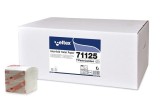 Cumpara ieftin Hartie igienica pliata alba 2straturi 225 portii 40pac/bax