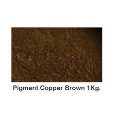 Pigment Metalic Copper Brown 1Kg.