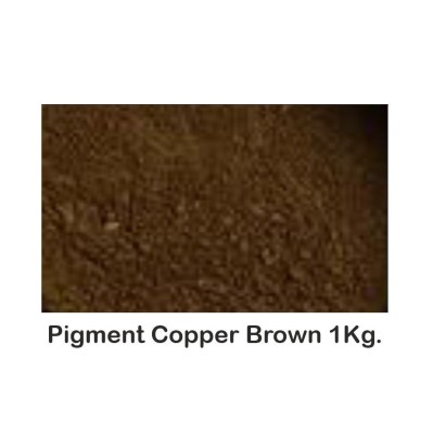 Pigment Metalic Copper Brown 1Kg. foto