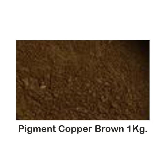 Pigment Metalic Copper Brown 1Kg.