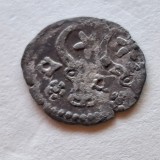 Moldova 1/2 gros ND (1457-1504) argint Ștefan lll cel Mare tip I RaR