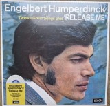 Engelbert Humperdinck Release Me Clear LP reissue (vinyl)