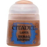 Vopsea Warhammer Layer Paint - Skrag Brown