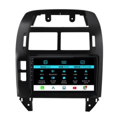Navigatie Android Dedicata Volkswagen Polo (2004-2011), 9Inch, 6Gb Ram, 128Gb Stocare, Carplay