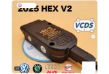 Tester Diagnoza Auto VCDS VAG COM 25.3 HEX V2 VW/AUDI/SKODA/SEAT